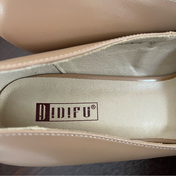 Nude block heels - Picture 7 of 7